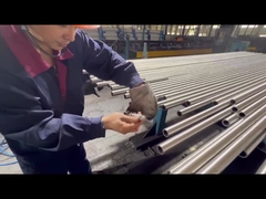 14 بوصة ST52 NBK أنبوب هيدروليكي بلا مسام أنابيب مستديرة من الفولاذ الكربوني 16mm Od